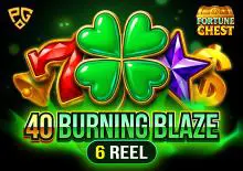 40 Burning Blaze 6 Reels Fortune Chest - Spin City - Congo